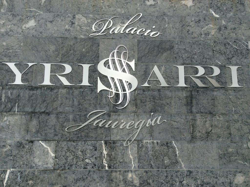 Palacio De Yrisarri By Irrisarri Land Igantzi Exteriör bild