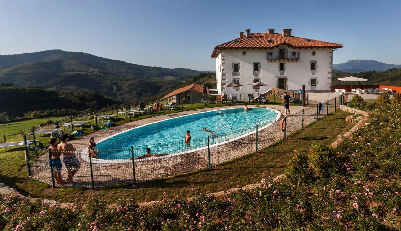 Palacio De Yrisarri By Irrisarri Land Igantzi Exteriör bild